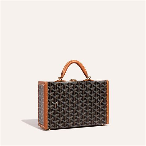 grand hôtel trunk bag goyard price|Goyard Grand Hotel Trunk Bag .